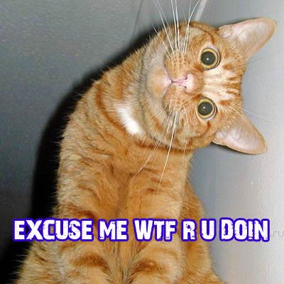 dont you find it funny that after monday(m) and tuesday(t), the rest of the week says wtf?