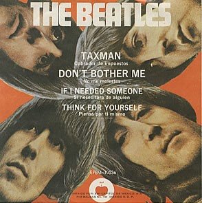 the beatles - taxman