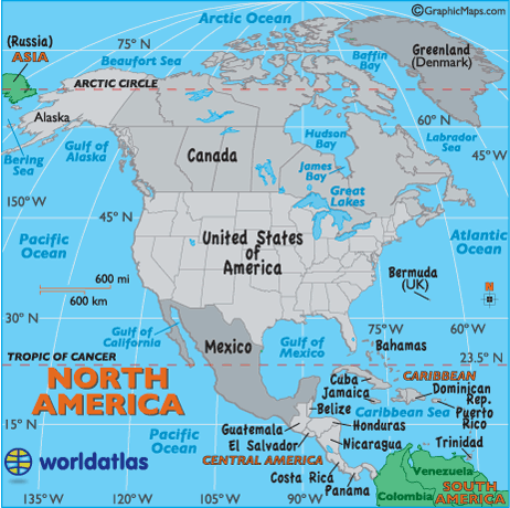 north america