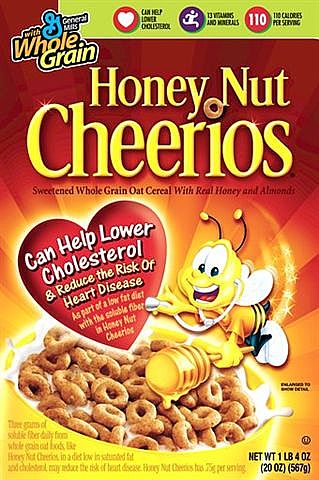 honey nut cheerios