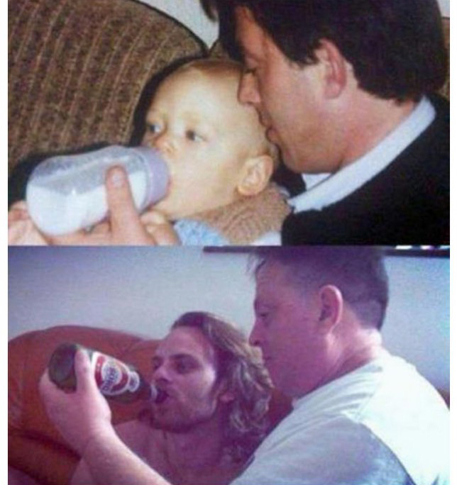breast milk to beer