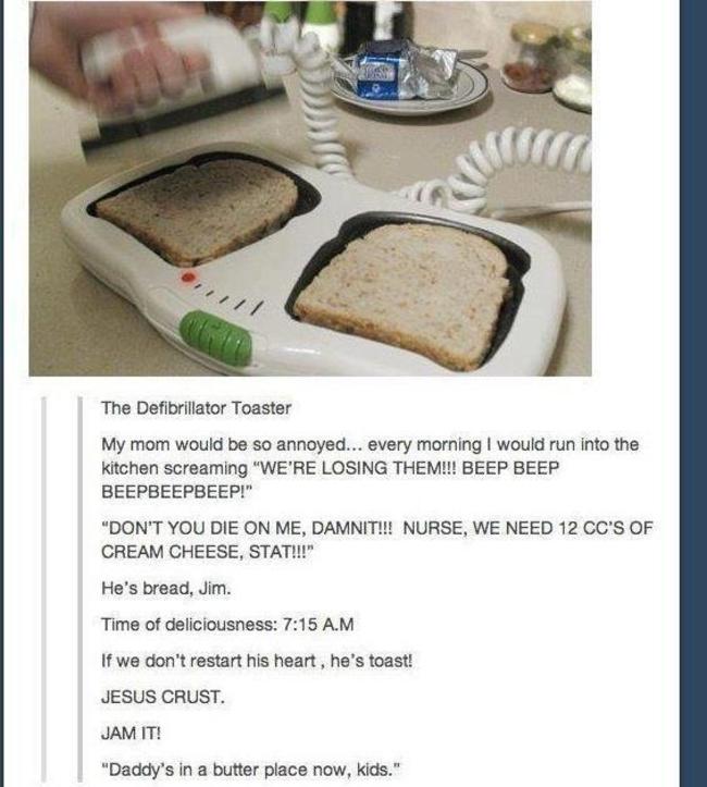 bread defibrilator
