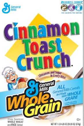 cinnamon toast crunch
