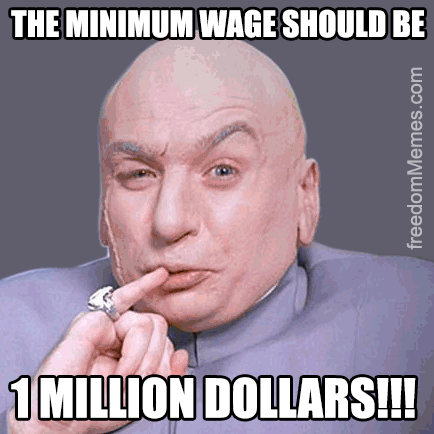 minimum wage helps the poor